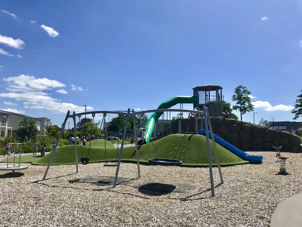 Photo of Whenuapai Settlement Playground by PlayGoKids