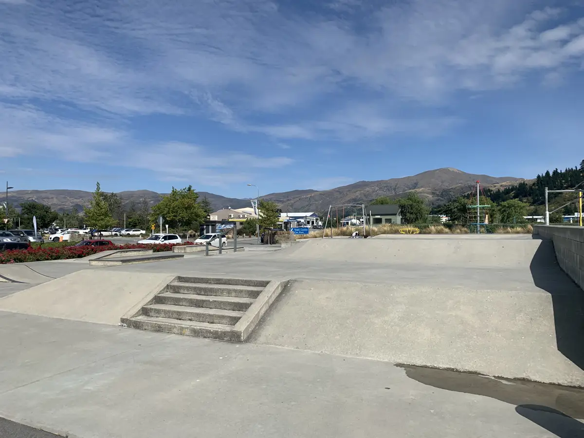 Photo of Cromwell Skateboard Park by JonathanW