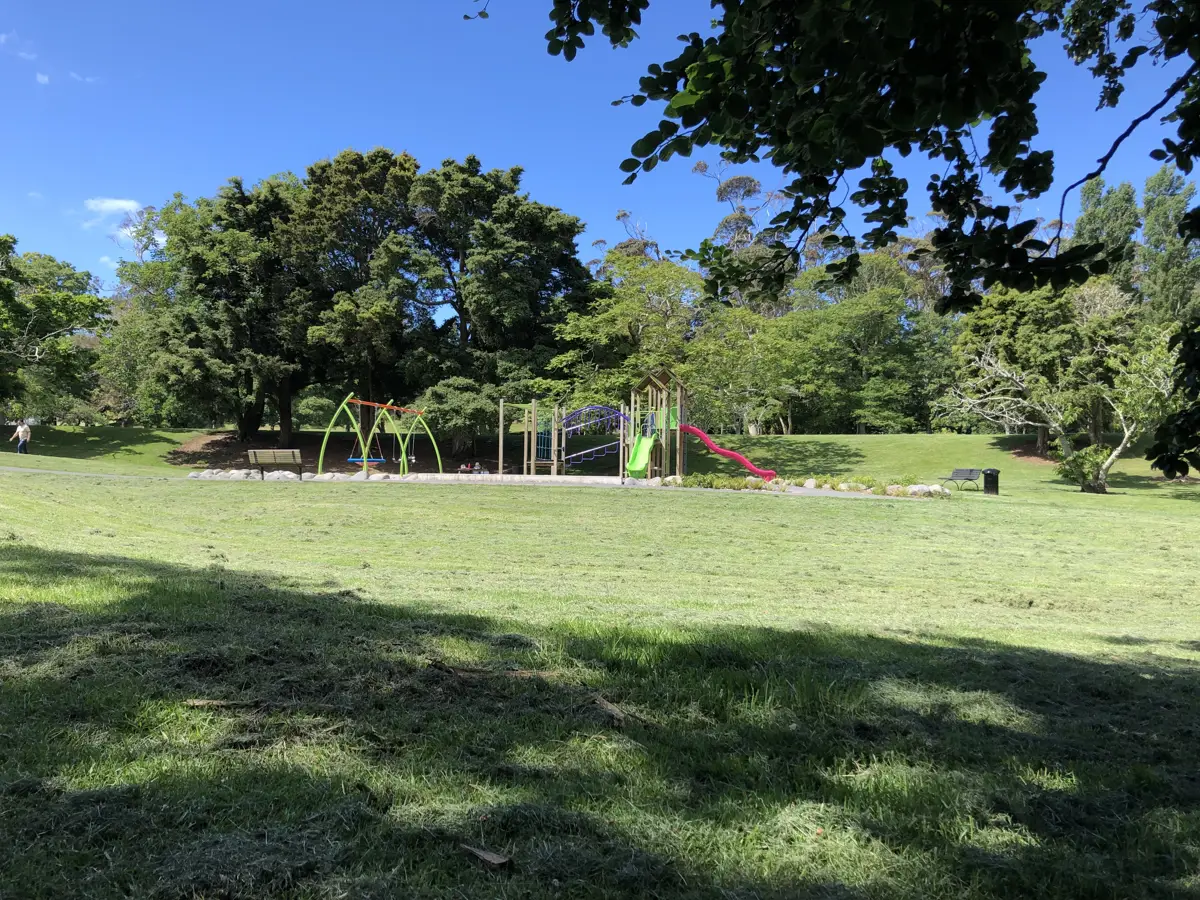 Fowlds Park playground photo