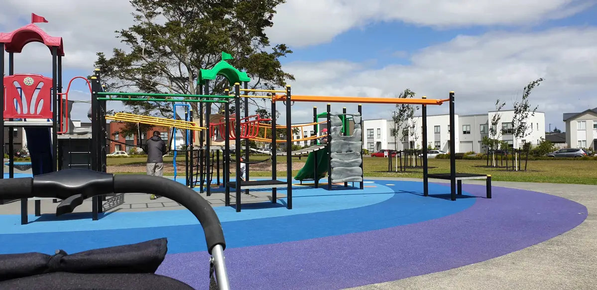 Waiata Shores Playground playground photo