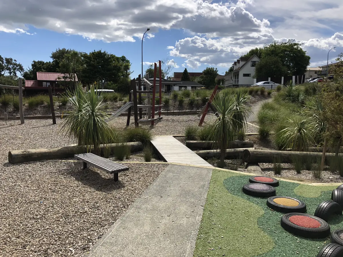 Eugenia Rise Playground playground photo