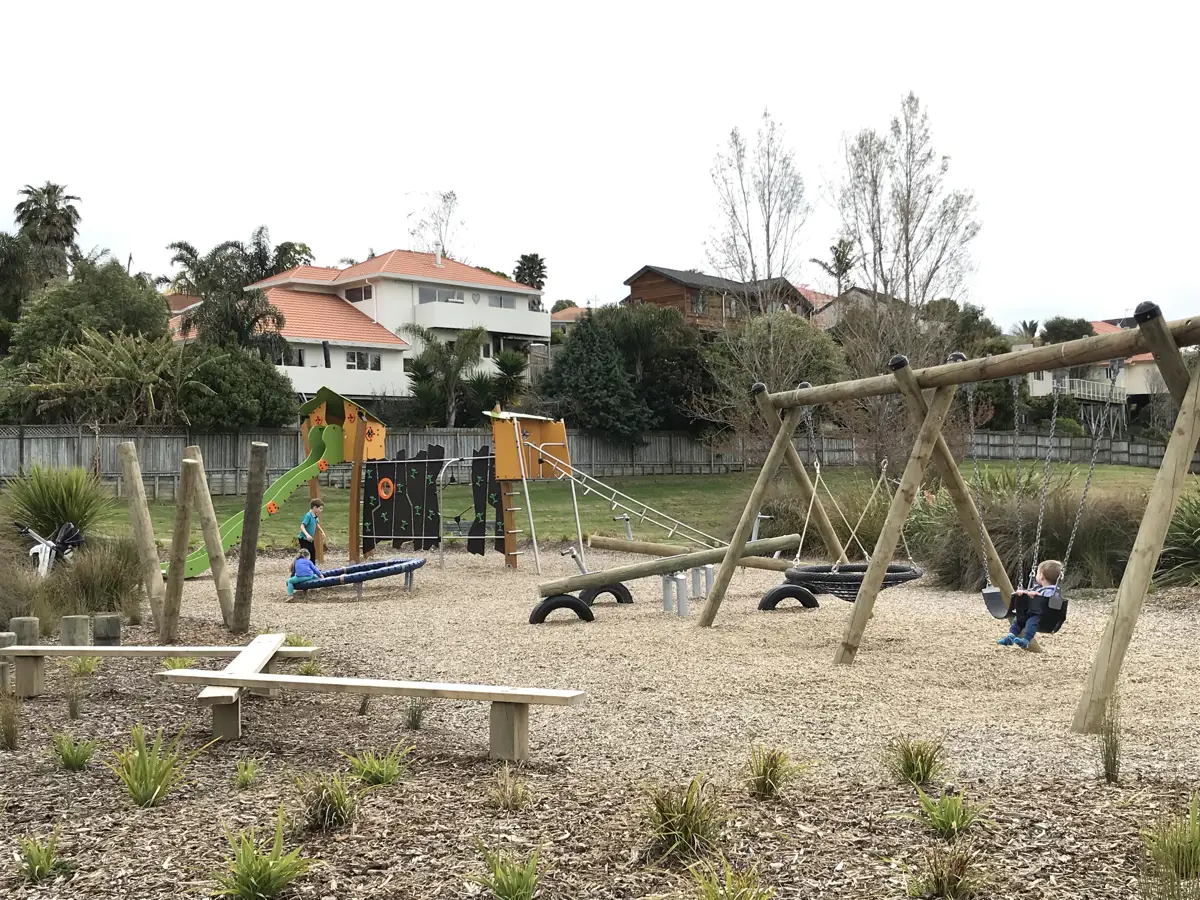 Unsworth Reserve playground photo
