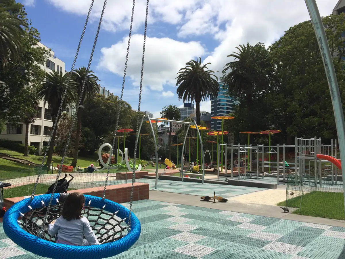 Myers Park playground