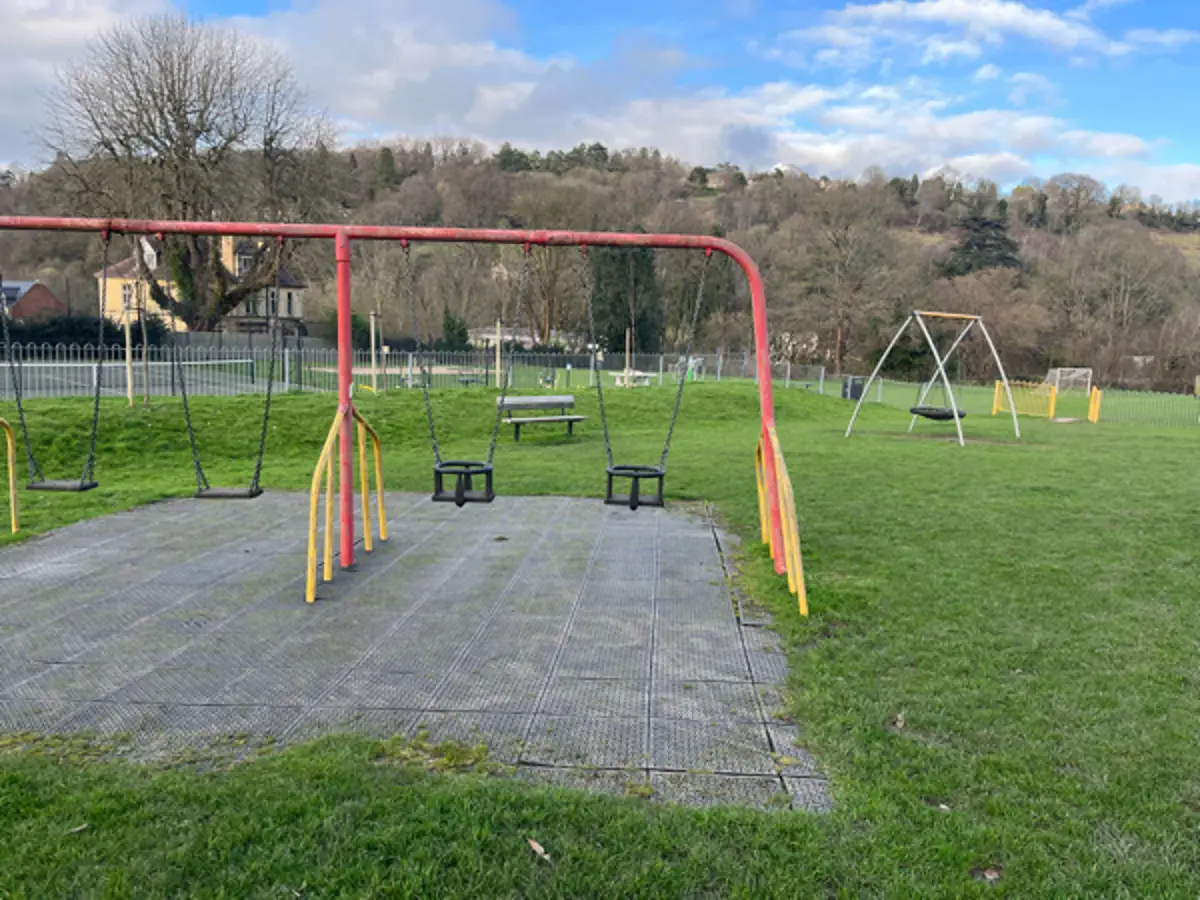 Wood Lane playground photo