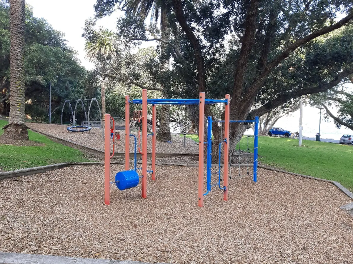 Hinemoa Park playground photo