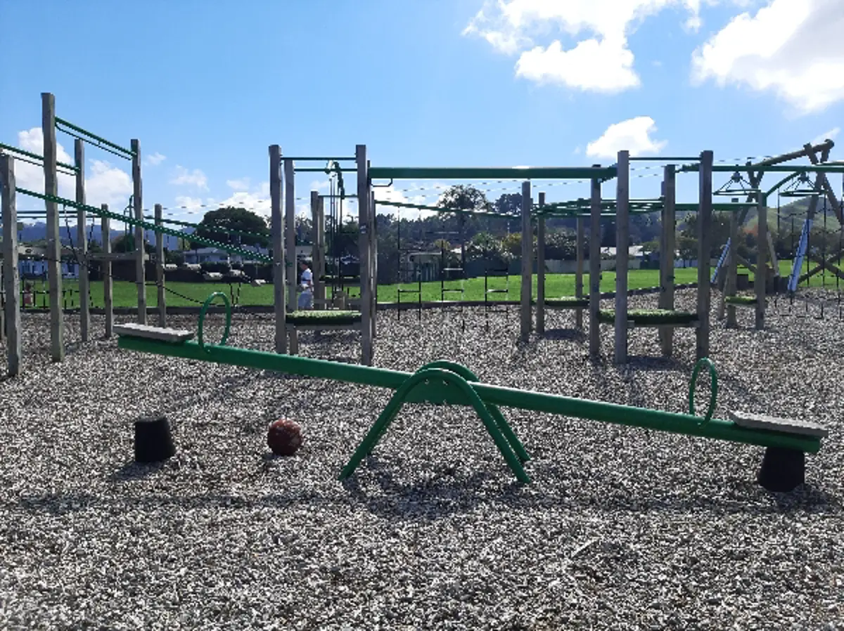 Photo of Waikirikiri Park Playground by thecyberpr