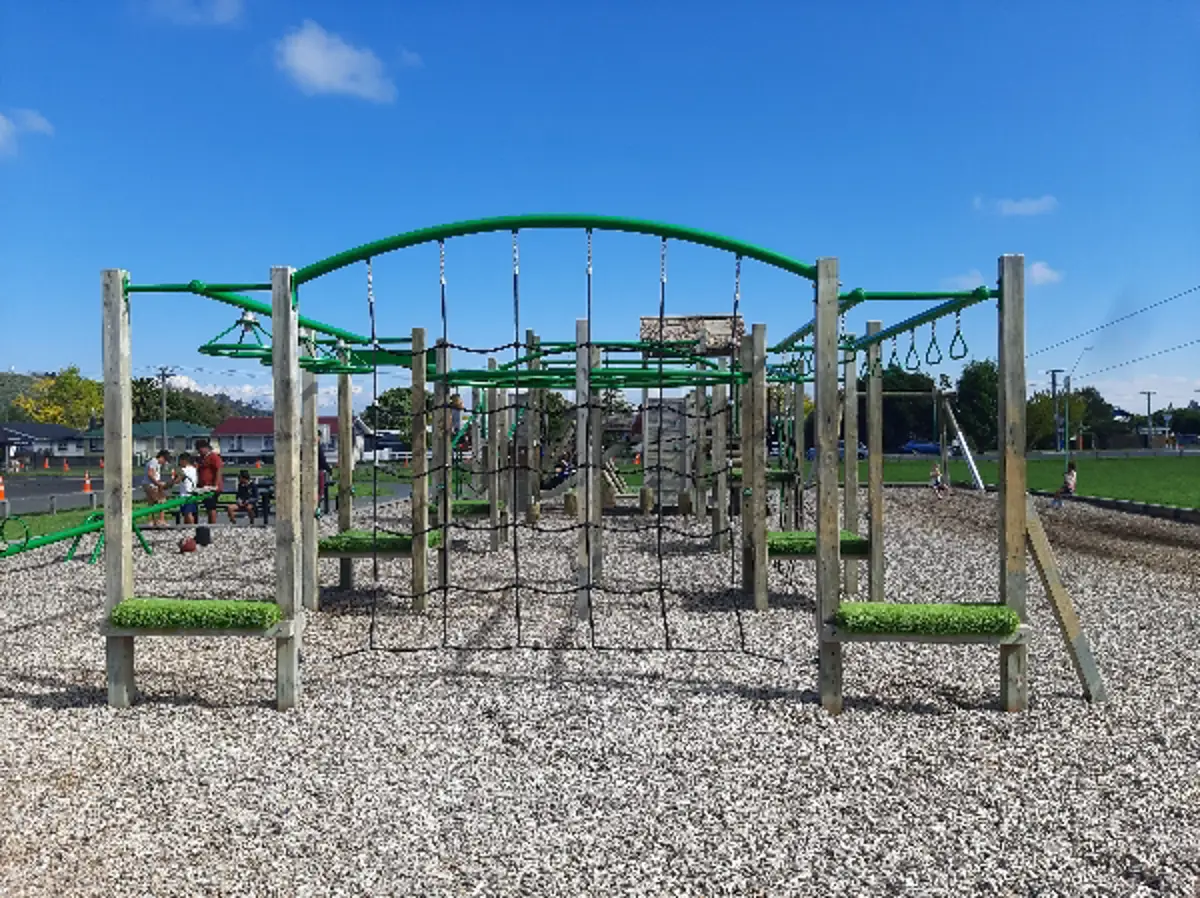Photo of Waikirikiri Park Playground by thecyberpr