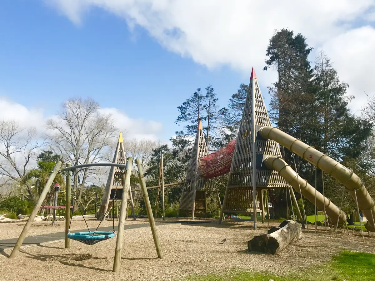 Tui Glen Reserve Tree Top playground photo