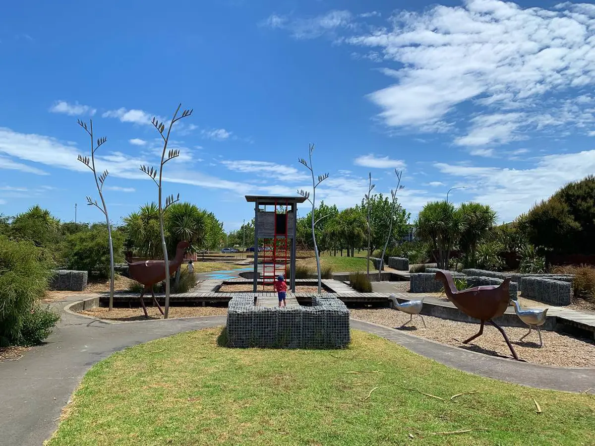 Magical Park Barry Curtis playground photo