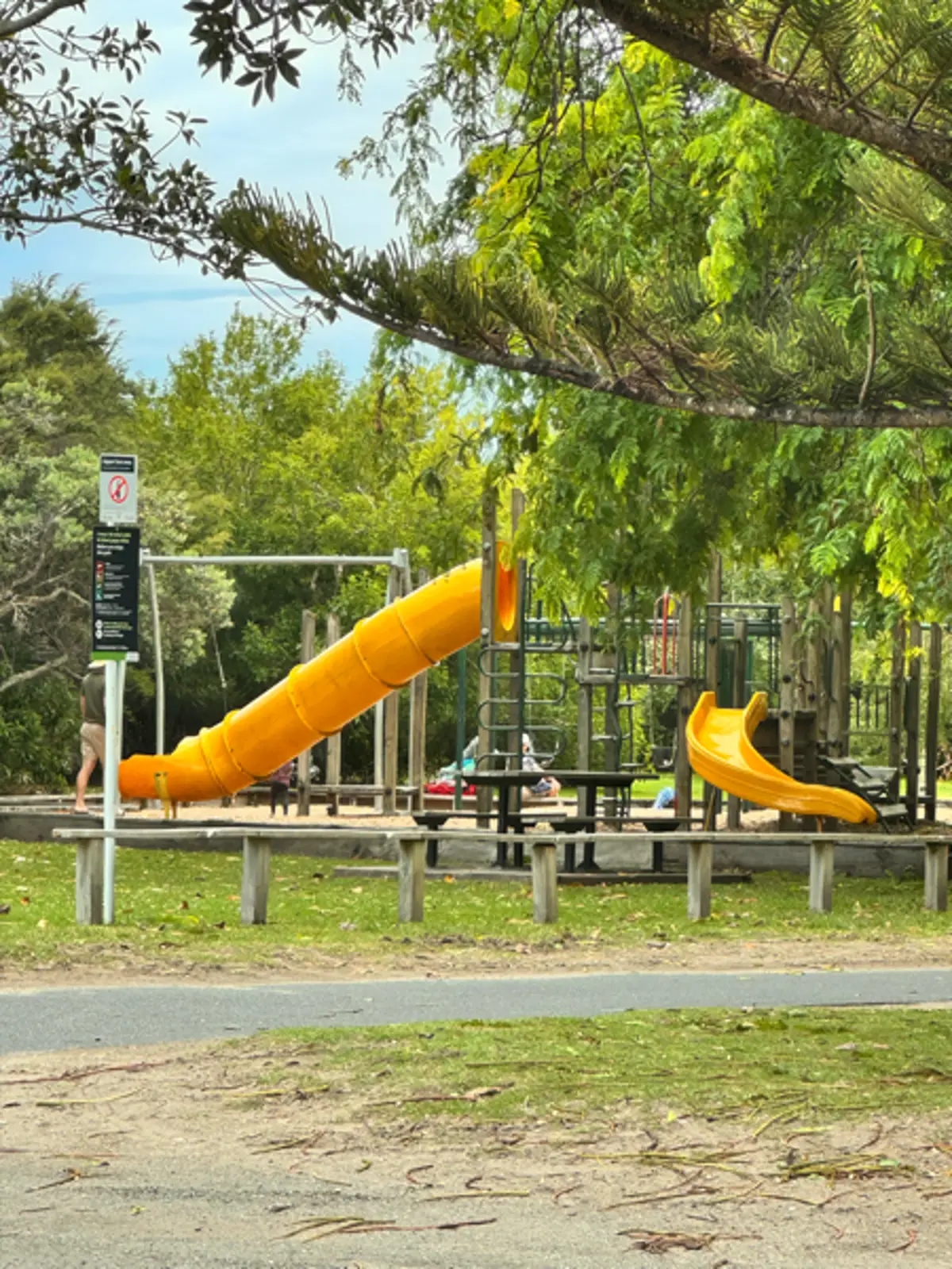 Manly Park playground photo