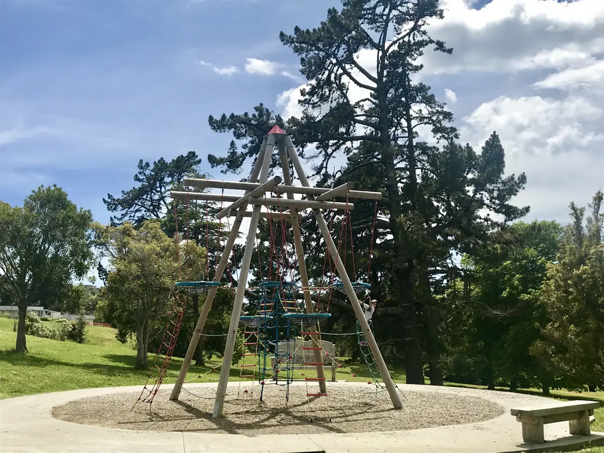 Sherwood Reserve playground photo