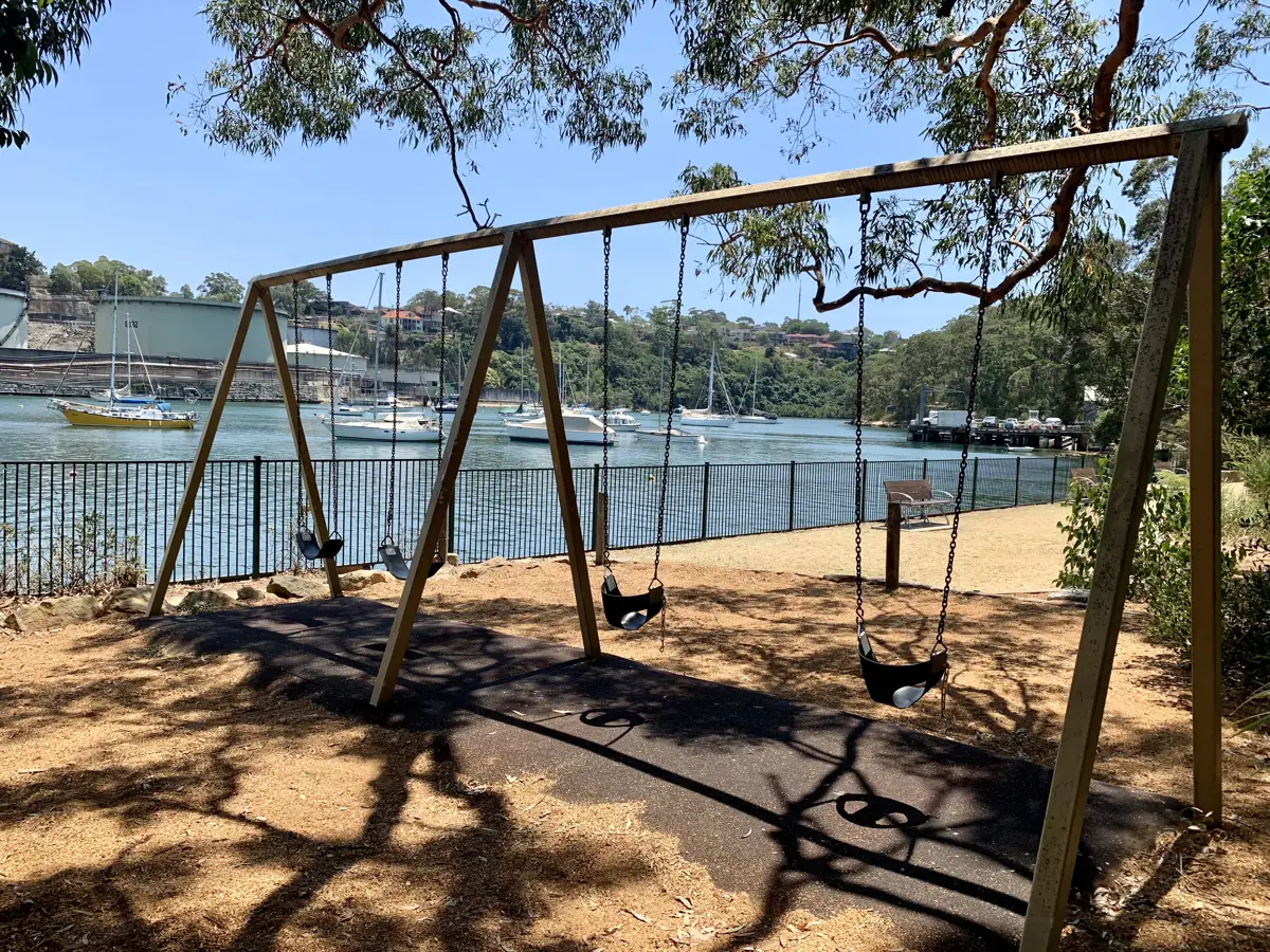 Berry Island Reserve playground photo