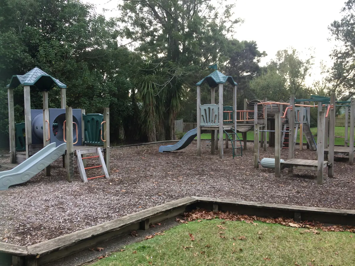 Herald Island Domain playground photo