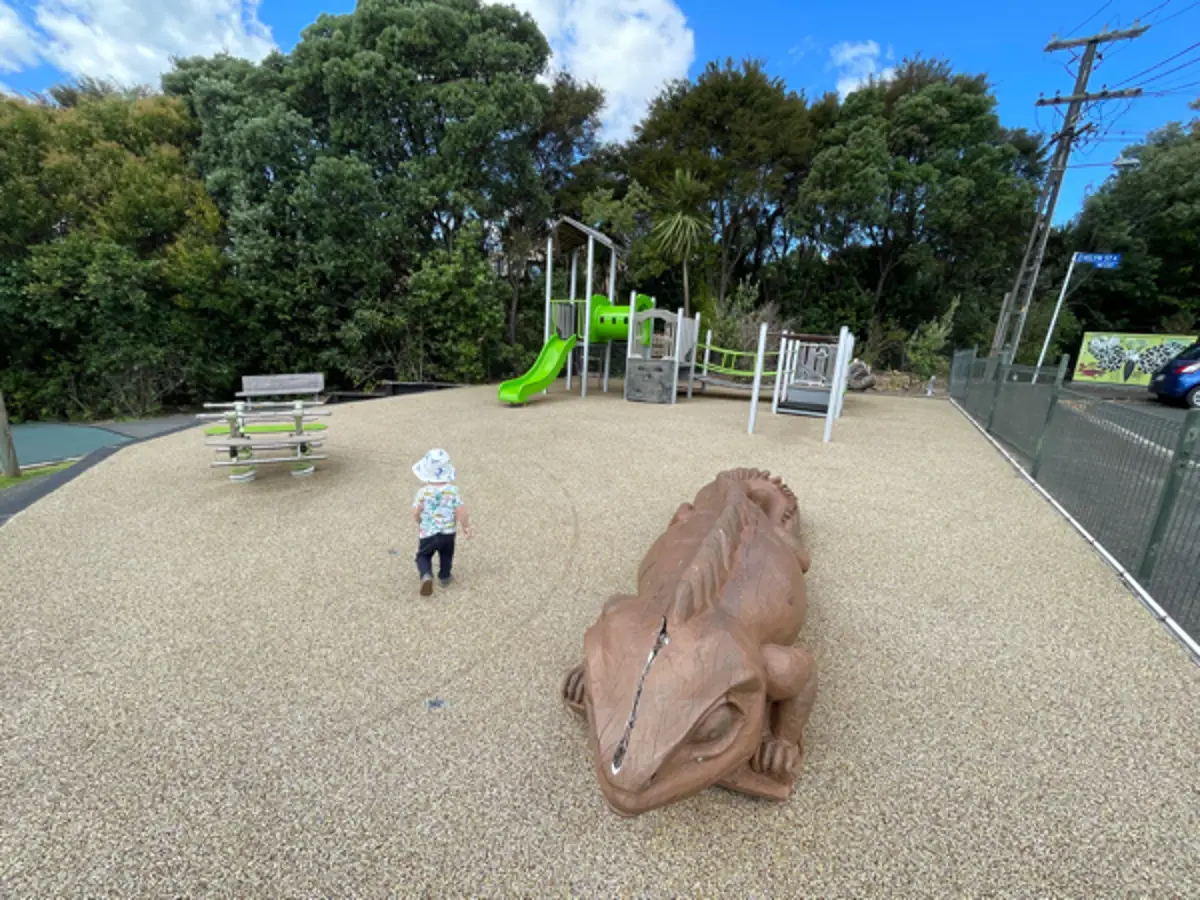 Virginia Reserve playground photo