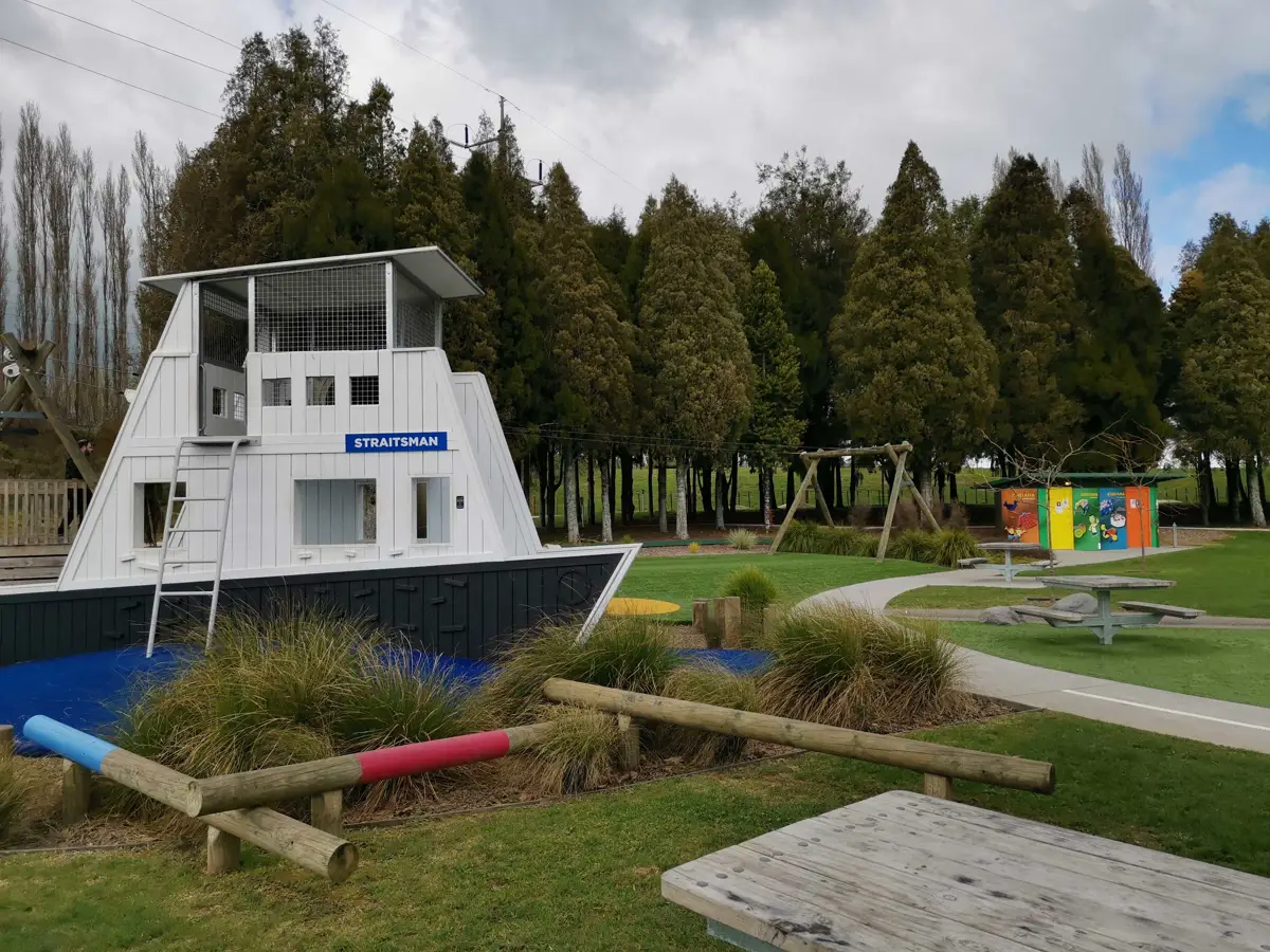 Photo of Jim Barker Memorial Playground by JancyS