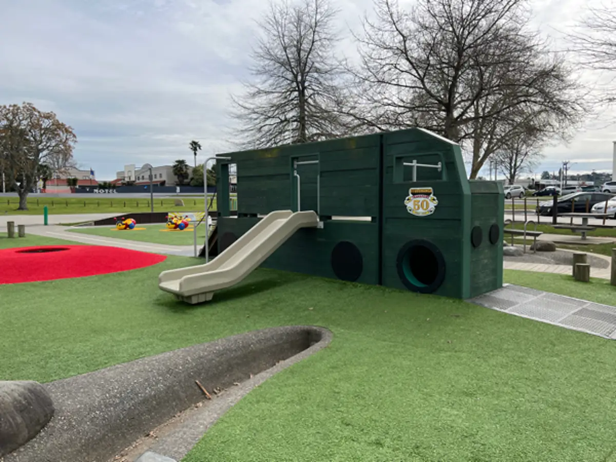 Photo of Jim Barker Memorial Playground by thecyberpr