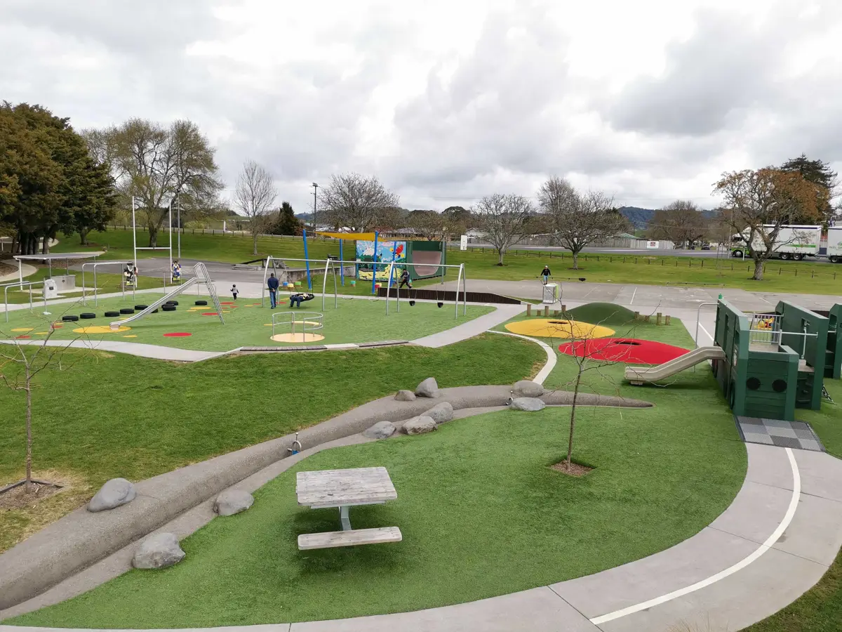 Photo of Jim Barker Memorial Playground by JancyS