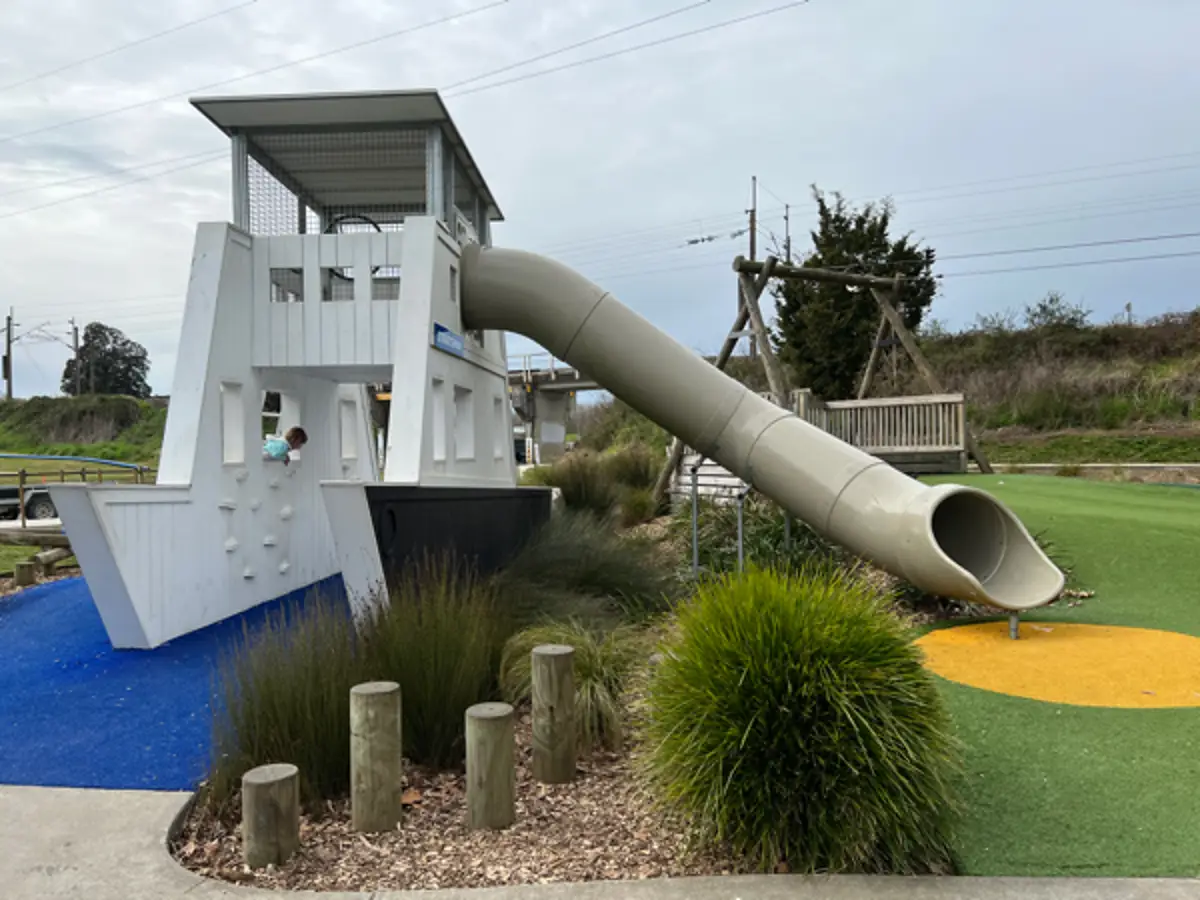 Photo of Jim Barker Memorial Playground by thecyberpr