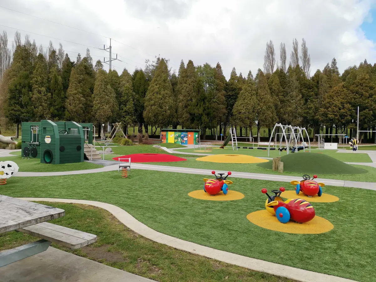 Jim Barker Memorial Playground playground photo