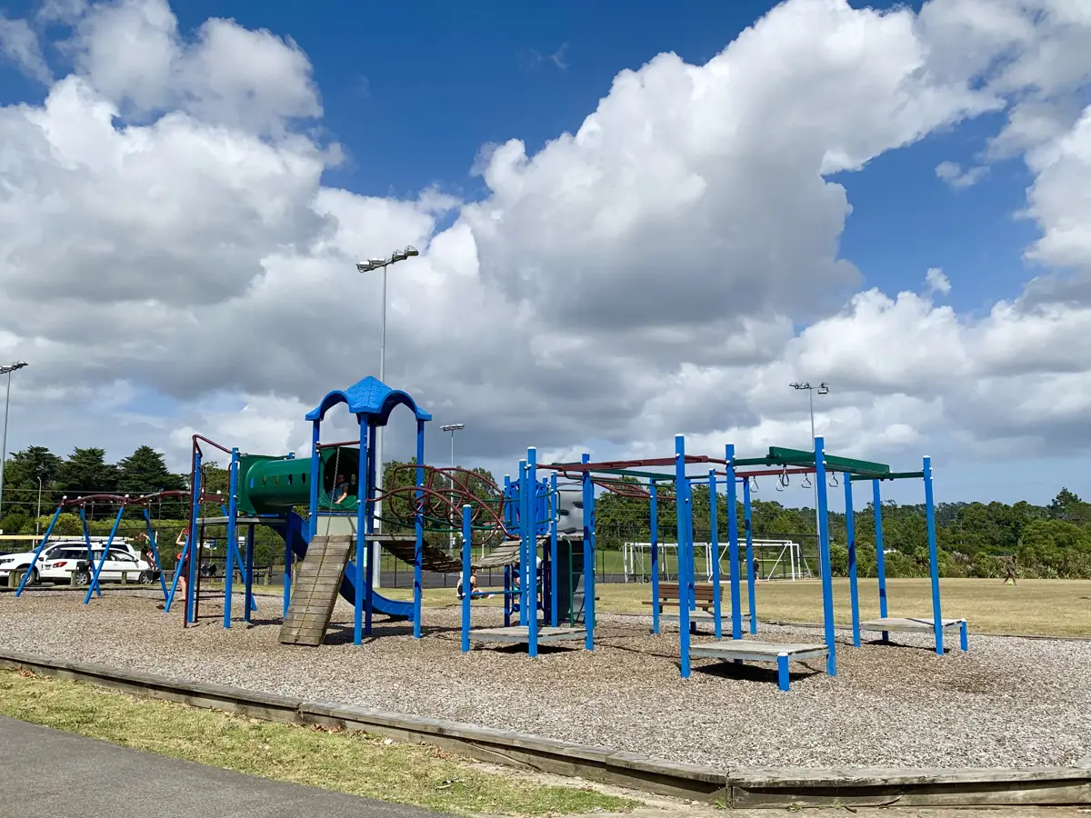 Huapai Reserve playground photo