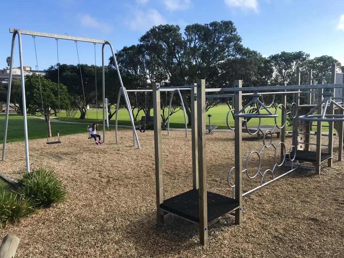 Red Beach Park playground photo
