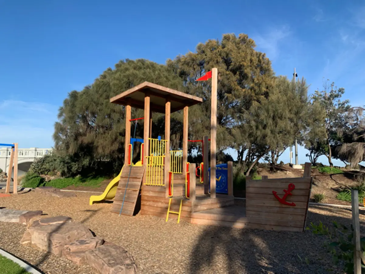 Jacka Boulevard Playground playground photo