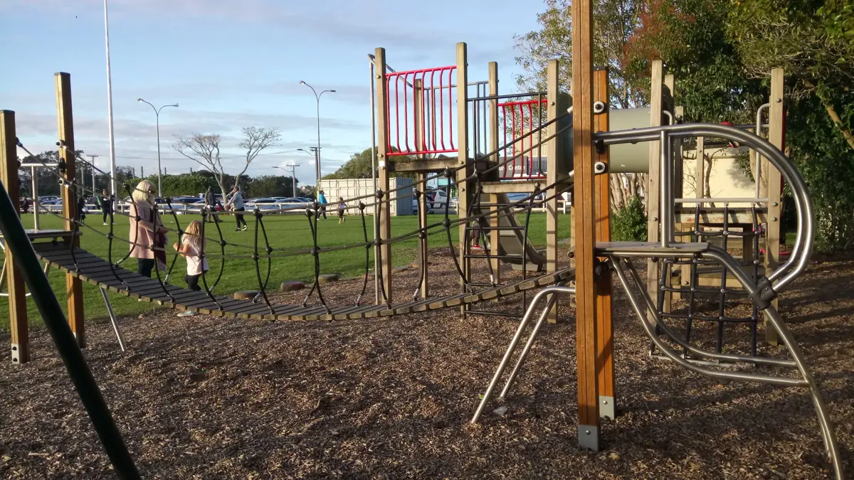 Birkenhead War Memorial Park playground photo