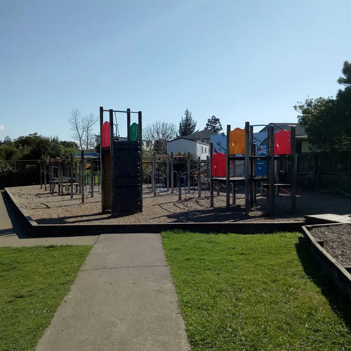 Albany Primary School playground photo