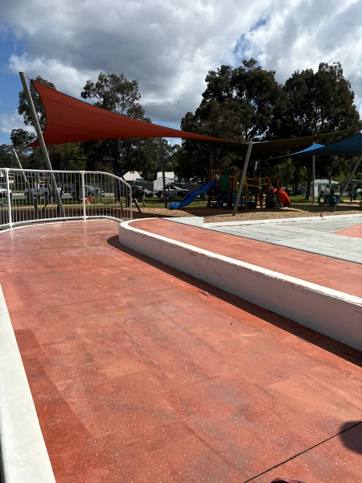 Mick Baum Park playground photo