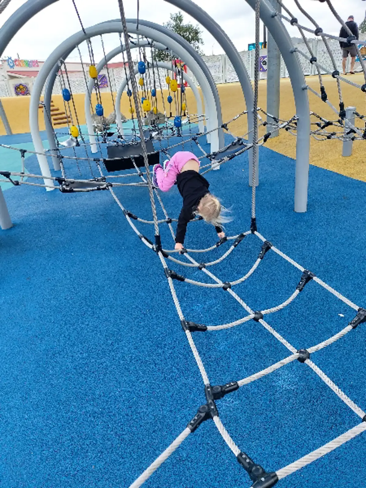 Town Basin Playground playground photo