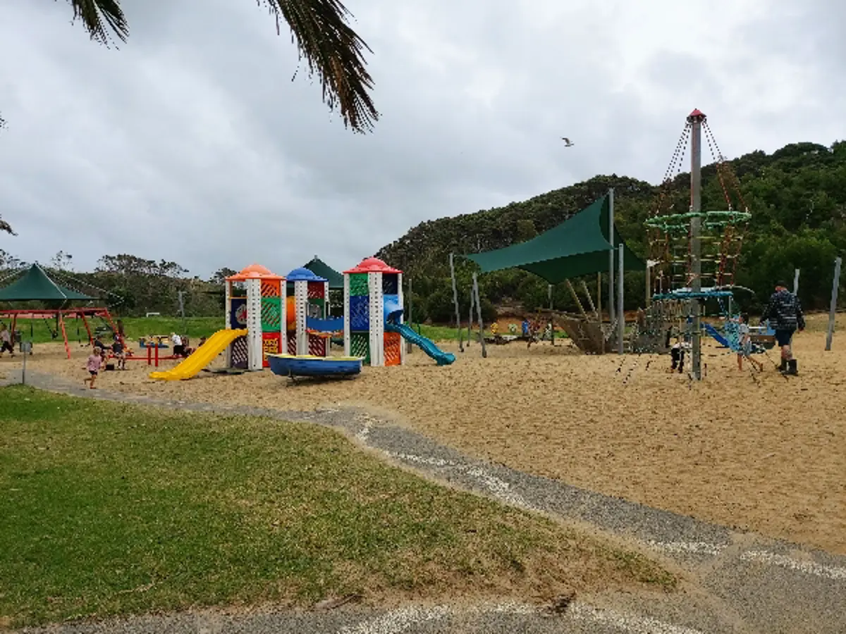 MAZ Mangawhai Activity Zone playground photo