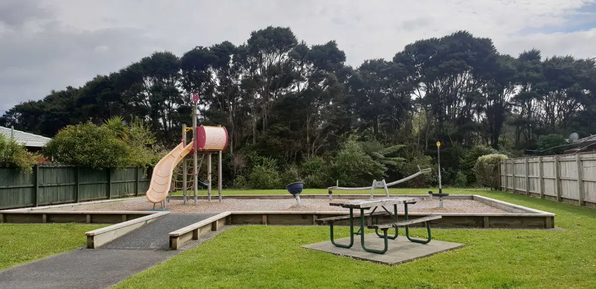 Waimoko Glen playground photo