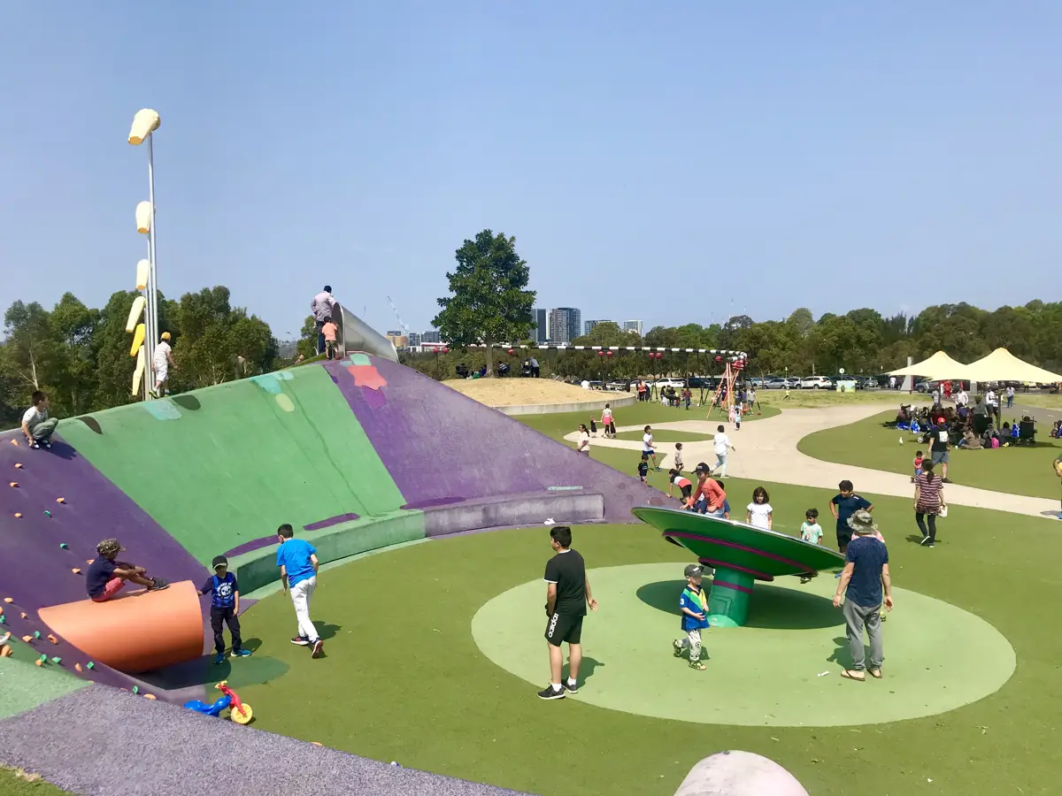 Photo of Blaxland Riverside Park by PlayGoKids