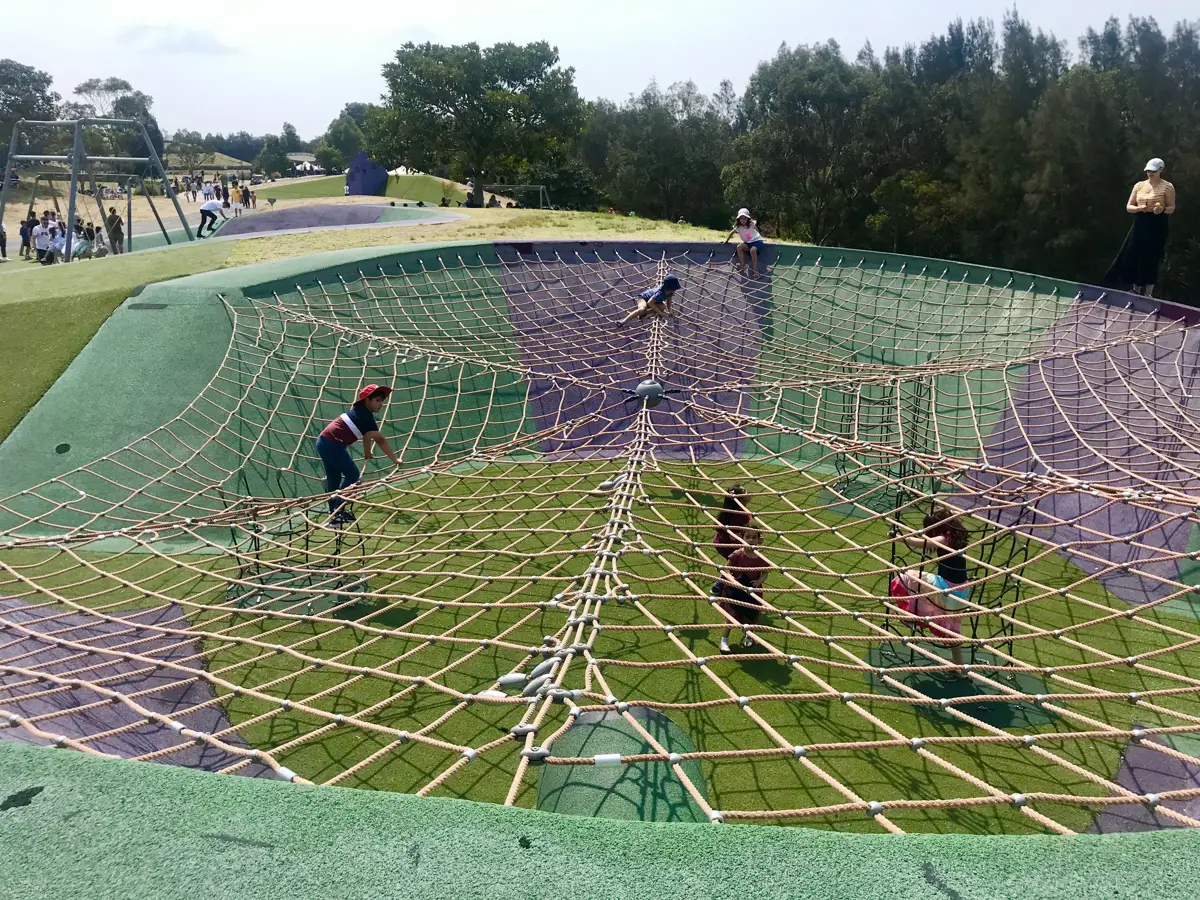 Blaxland Riverside Park playground photo