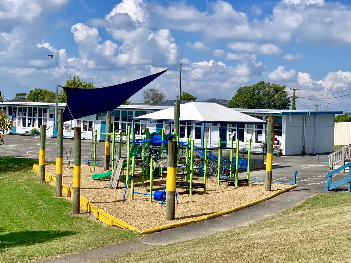 Target Road School playground photo