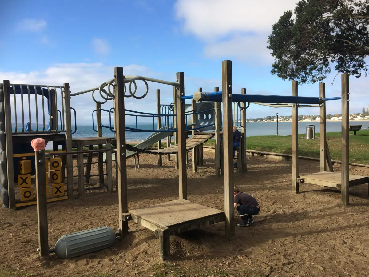 Castor Bay Beach Area playground photo