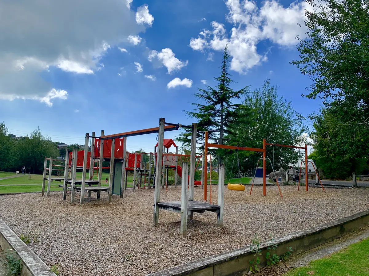 Rewi Alley Reserve playground photo