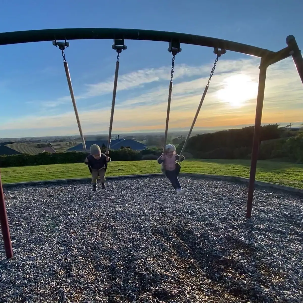 Highcrest Reserve playground photo