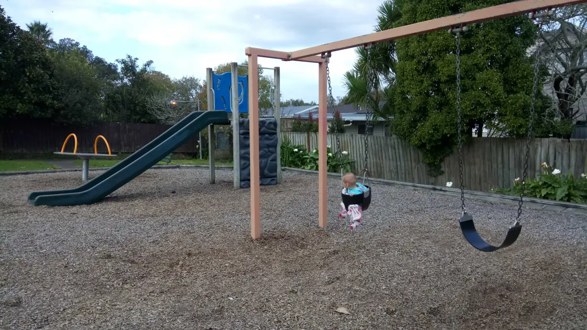 Stanaway Reserve playground photo