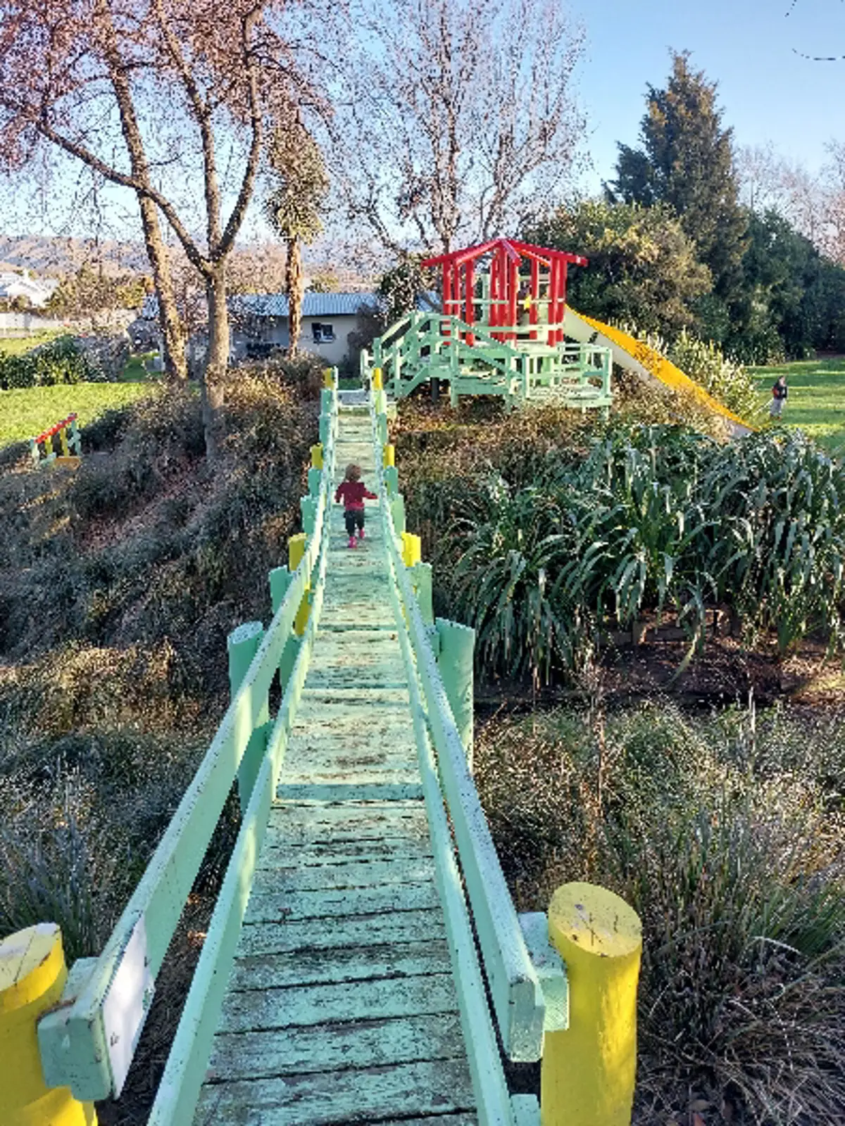 Ballinger Park playground photo