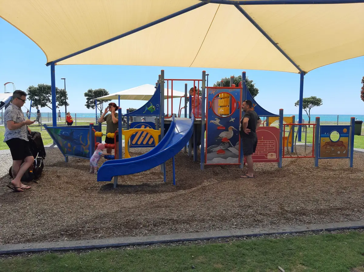 Marine Parade Foreshore Reserve playground photo