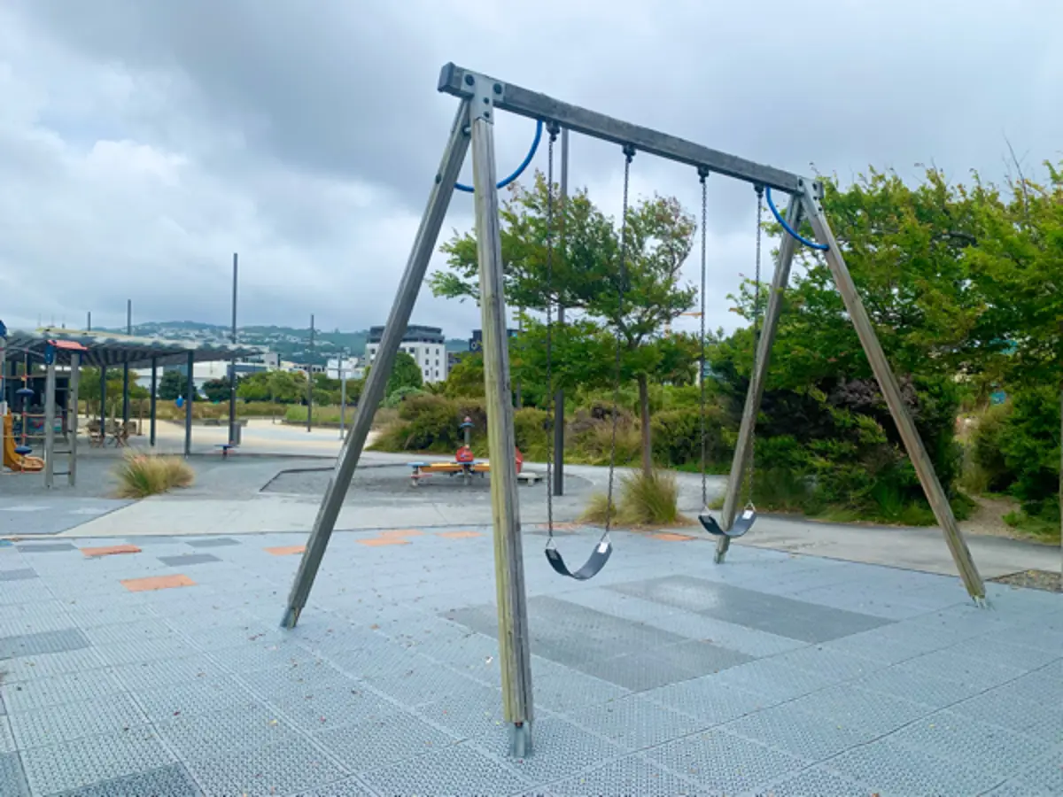 Photo of Waitangi Park Play Area by PlayGoKids