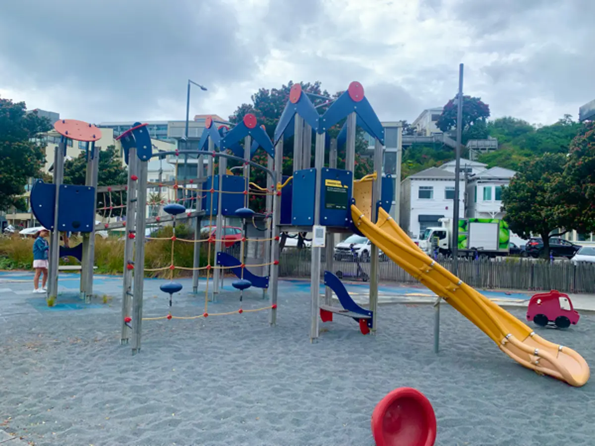 Waitangi Park Play Area playground photo