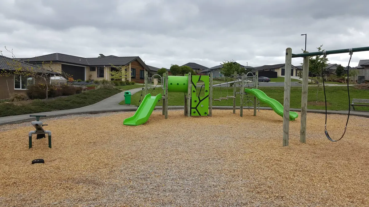 Mark Ball Drive playground photo