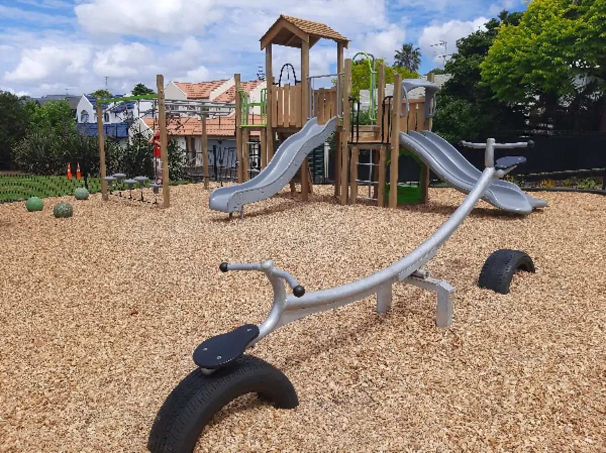 Nile Reserve playground photo