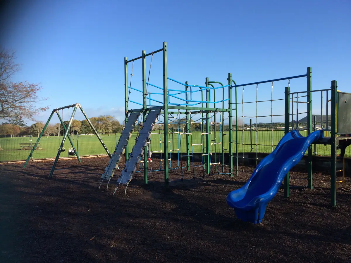 Mangere Centre Park playground photo