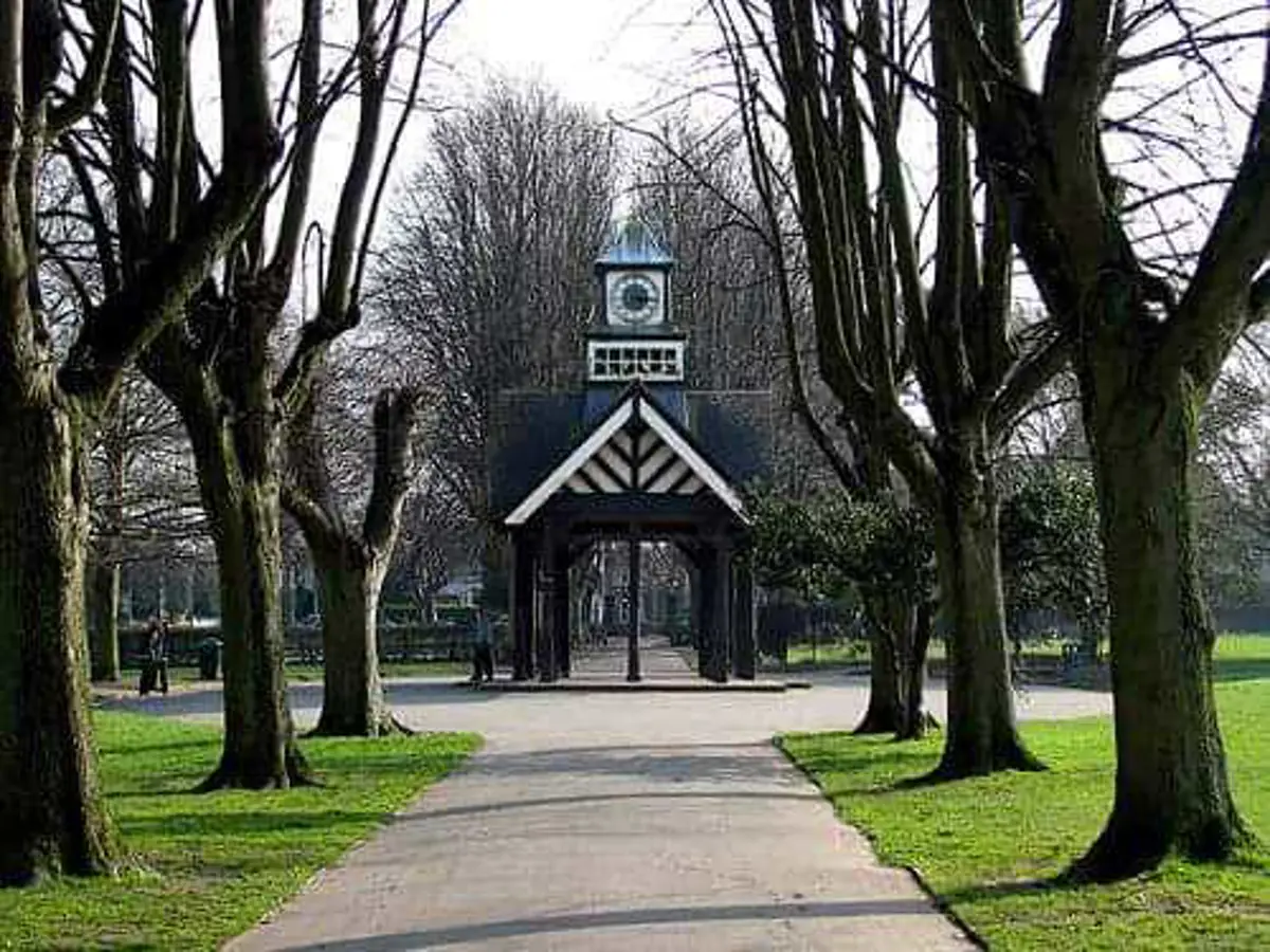 Page Park playground photo