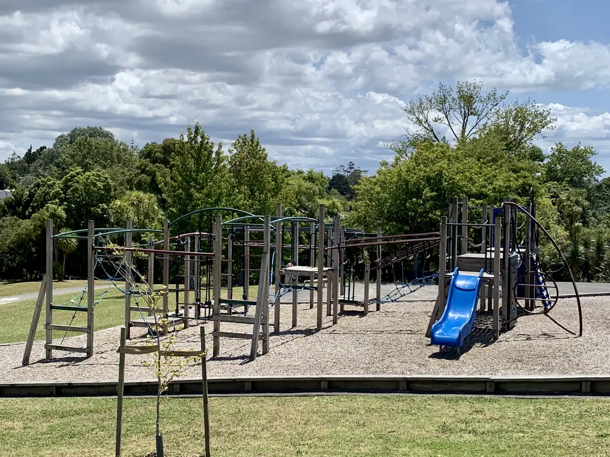 Ceramco Park playground photo