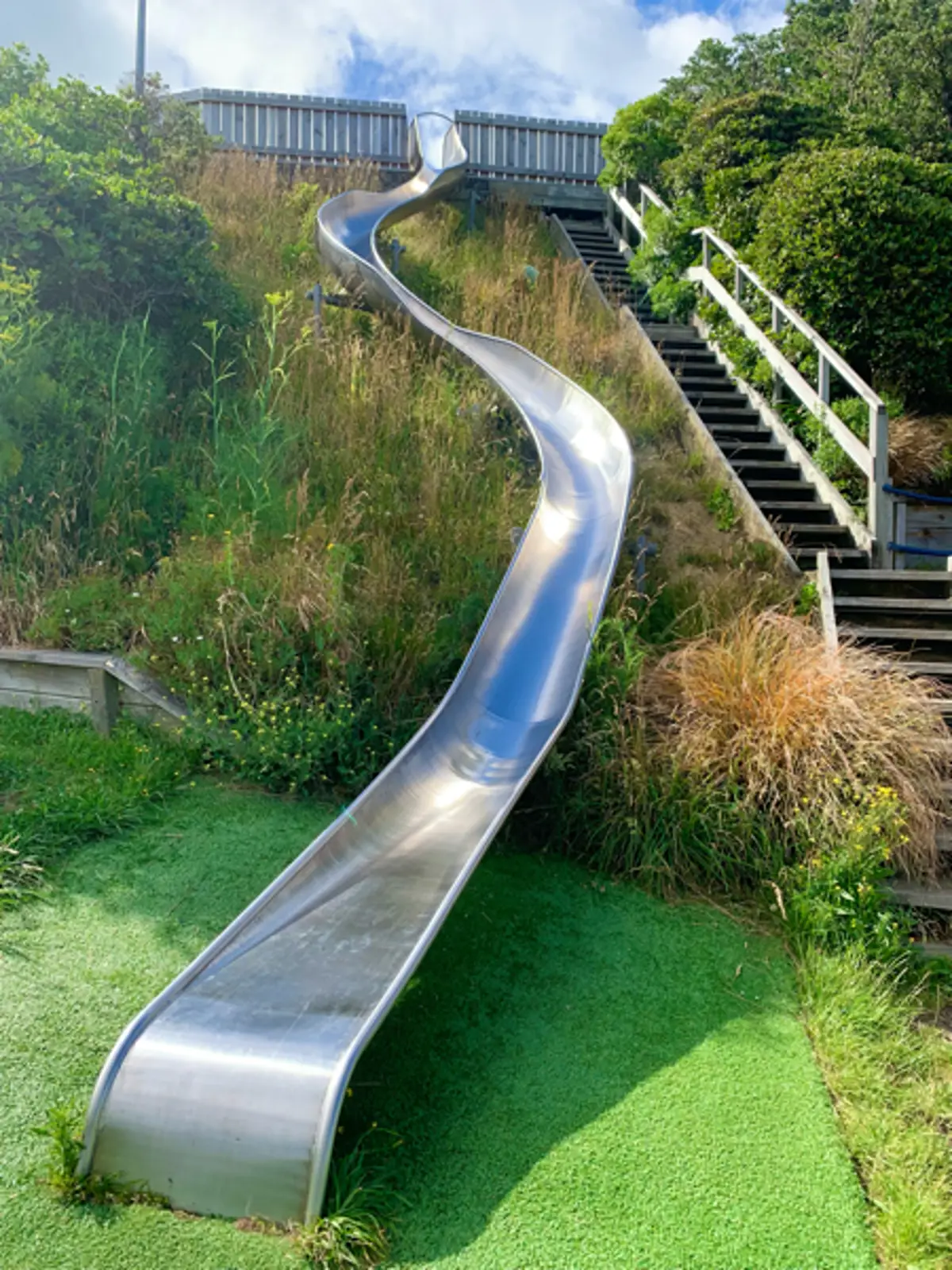 The Crescent Play Area playground photo