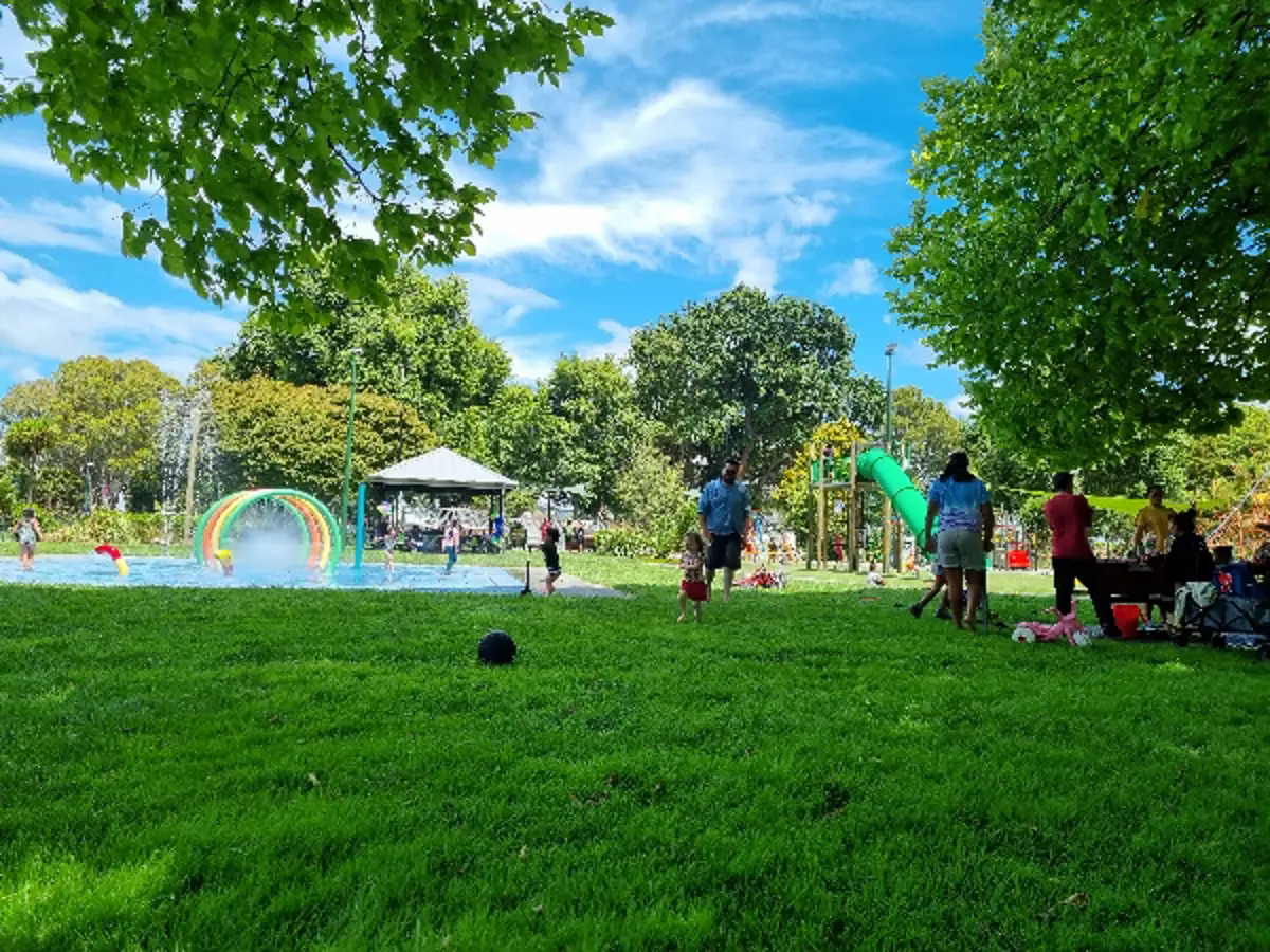 Flaxmere Park playground photo